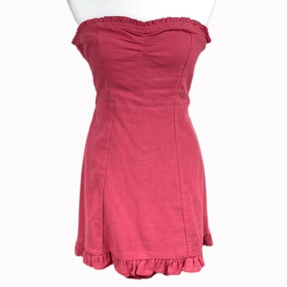 Free People Tie Back Sundress Sz S - Picture 1 of 4